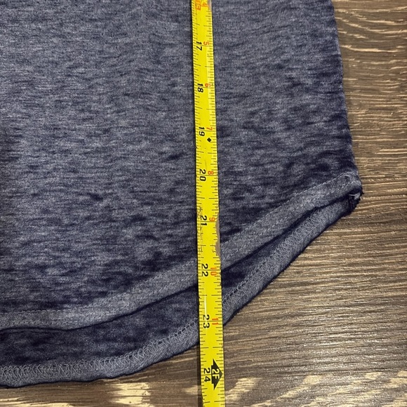 Harper & Elliott long sleeve sheer top with 'Friday I love you' on it - Picture 6 of 10